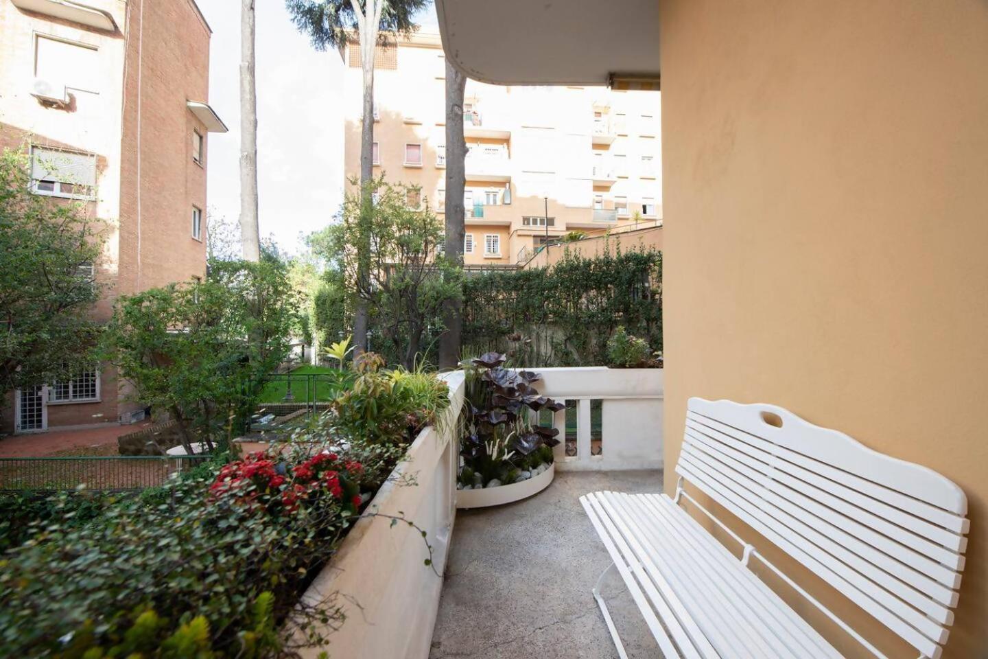 Maison Et Studio Lorangerie Roma Exterior foto